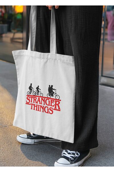 daystore Stranger Things - Bez Çanta