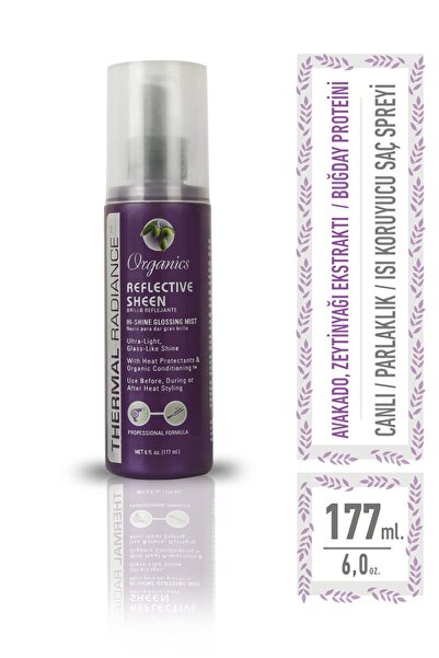 Organics Isı Koruyucu Tarama Kolaylığı Sağlayan Protein Bakım Spreyi