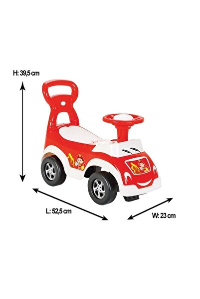 PİLSAN Sevimli İlk Arabam Kırmızı