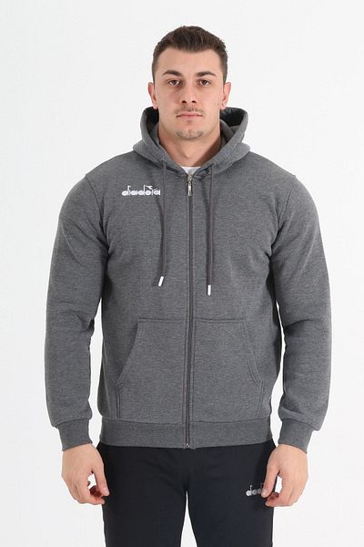 Diadora Anthracite Imola Camping Μονό Μπλουζάκι