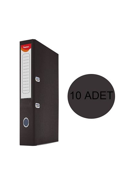 Noki Narrow Plastic Folder with 10 Color Options
