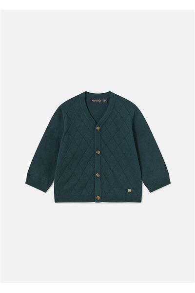 MAYORAL Erkek Bebek Örme Hırka Yeşil 2318