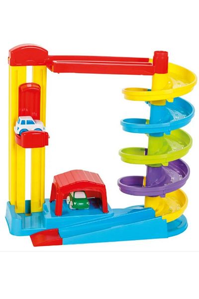 PİLSAN Sfeyx 07-668 Elevator Road Set - Toy News