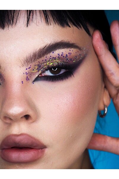 The Glitter Lab Jel Formlu Parlak Glitter - Gold Drama