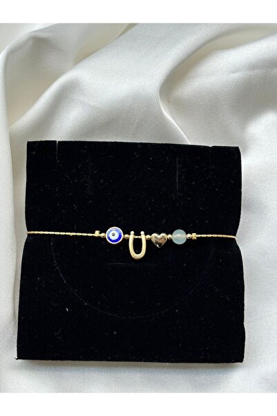 Accessories Bijuteri Ü Harfli Bileklik