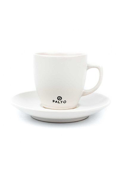 PALTO TASARIM My Husband Da Kocam Cream Turkish Coffee Cup - Gift Ceramic Turkish Coffee Cup