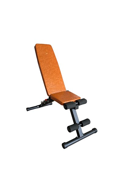 HEPİTOP Katlanabilir Mekik Sehpası, 180 kg Taşıma Kapasiteli, 6 Kademeli Ayar...