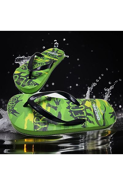 GEZER Flip-flops impermeabili cu talpă moale pentru copii - mare, piscină, plajă