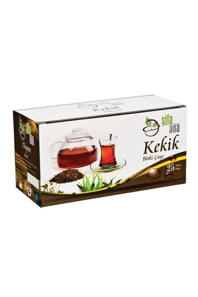 ŞİFA ANA Kekik Çayı (25'Lİ) Süzen Poşet