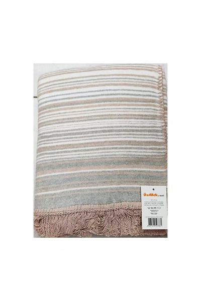 Özdilek Mission Blanket Cotton Knee 130X170 Powder