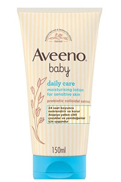 AVEENO Baby Hassas Ciltler İçin Nemlendirici Losyon 150 ml