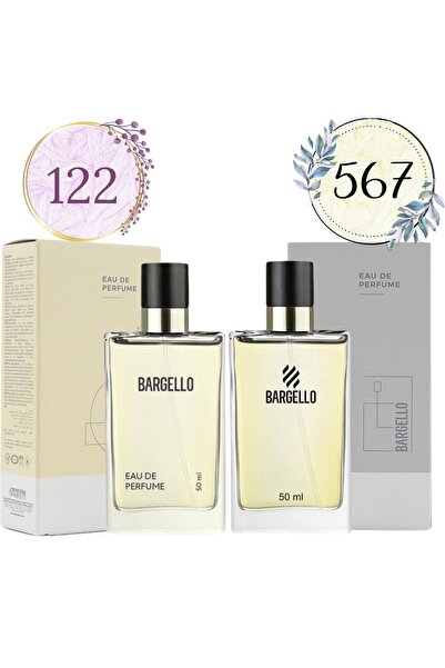 Bargello ORIENTAL 122 KADIN + FRESH 567 ERKEK 50 ML SET
