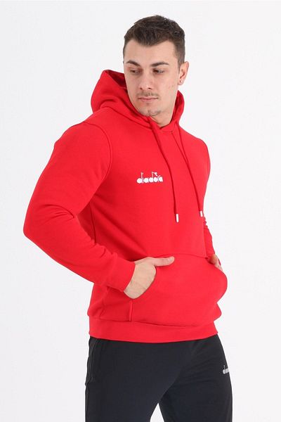 Diadora Бергамо единичен плот червен