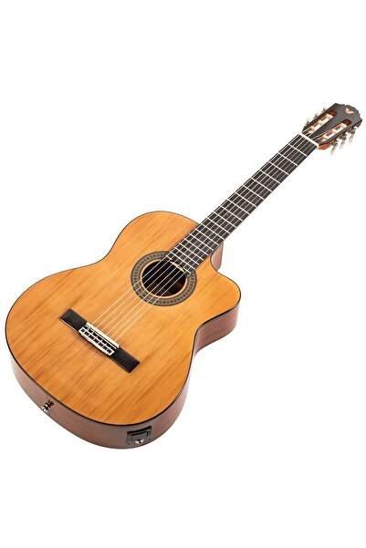 VALLER Vg517ceq Elektro Klasik Gitar