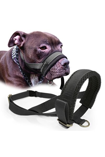 funnyandfurry Renkli Köpek Ağızlığı; Havlama ve Çekiştirme Önleyici; Köpek Ağızlık; Eğitim Tasması