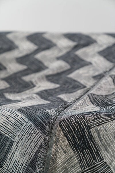 BattalHome %100 Pamuklu Lüks Kaymaz Koltuk Örtüsü | Koltuk Şalı | Çok Amaçlı Örtü