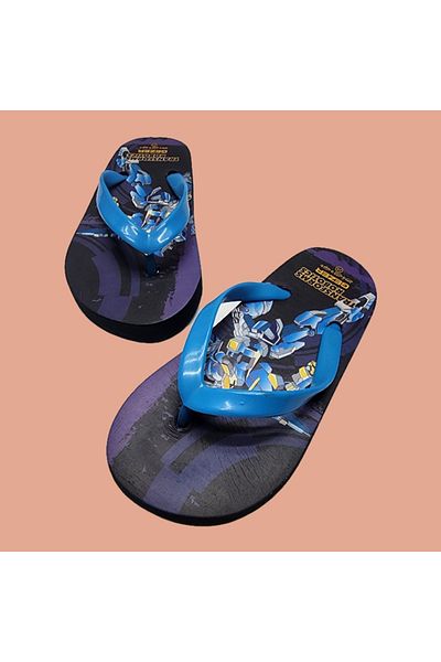 GEZER Flip-flops impermeabili cu talpă moale pentru copii - mare, piscină, plajă
