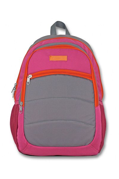 ÜMİT ÇANTA Gray-Pink Ümit Canta Cennec for Middle School College High School and Daily Use - Girl