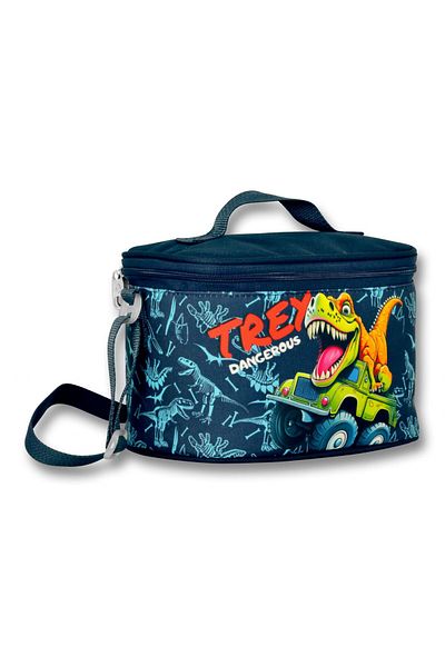 ÜMİT ÇANTA Trex Navy Blue Boy's Thermal Insulated Lunch Box - Ümit Cennec
