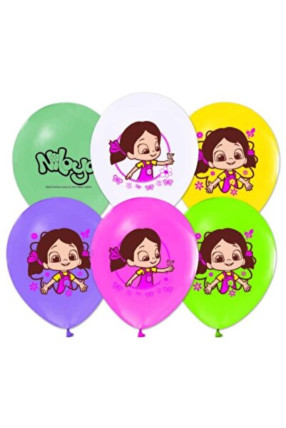 Partijet Niloya Lisanslı Lateks Balon 10'lu