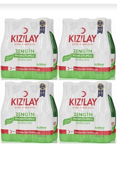 Kızılay Maden Suyu Erzincan 200 ml X 24