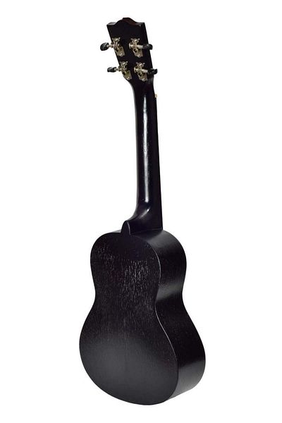 VALLER Ua53m Bk Concert Ukulele Black