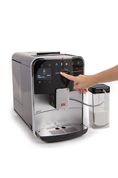 melitta Caffeo Barista T Smart Fully Automatic Coffee Machine Silver