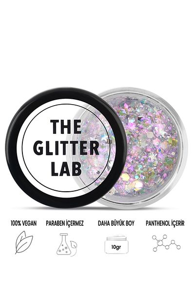 The Glitter Lab Shiny Glitter Gel Form - Baby