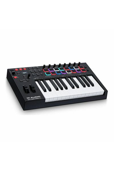 M-AUDIO Oxygen Pro 25 - أداة التحكم المتوسطة ذات المفتاح شبه الثقيل