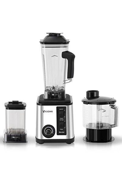 Yasomi 5042 Buz Kırıcı 800w Super Mix 3 Lt Hazne Kapasiteli Blender