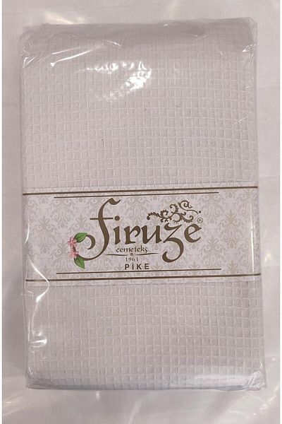 Firuze Turquoise Double Pique