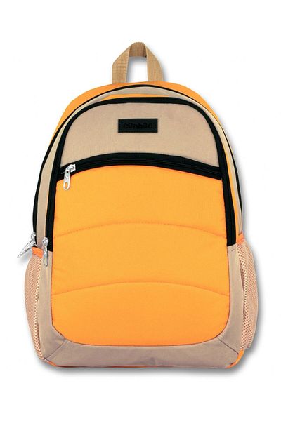 ÜMİT ÇANTA Ümit Ceneç Junior High School College High School and Casual Girl Backpack - Yellow-Cream