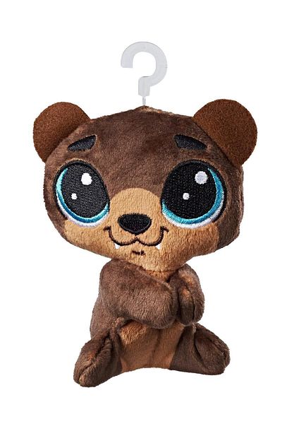 Littlest Pet Shop Mini Mini Plush - Hoffman Beary