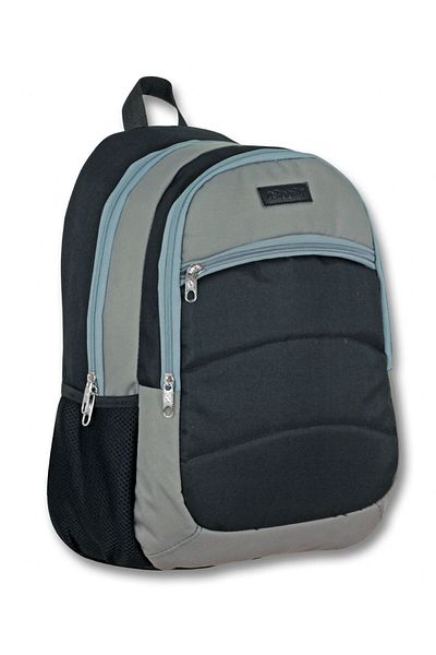 ÜMİT ÇANTA Ümit Bag for Boy - Cennec Junior High School College High School and Casual Black-Grey Backpack