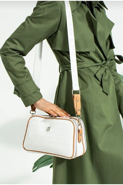 Just Polo Just & Polo Patterned Vegan Women's Bag - Shoulder and Hand 4023