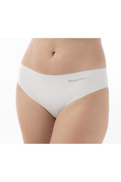 Missvera Seamless Laser Panties White