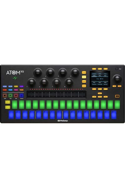 PRESONUS Atom Sq Hybrid Midi Keyboard - Comfortable Cut Pad