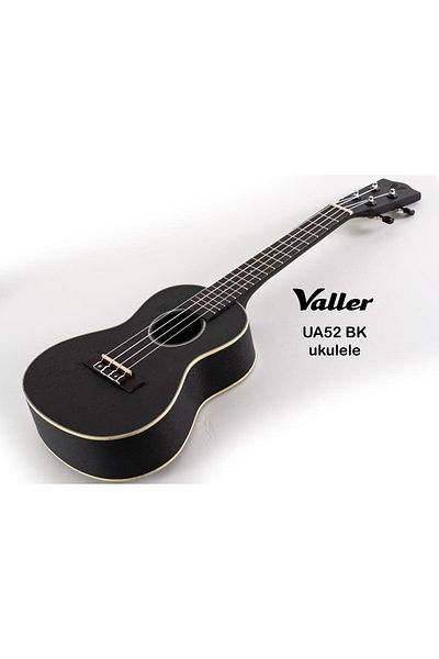 VALLER Ua52mbk - Concert Alto Ukulele