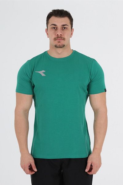 Diadora Πράσινο μπλουζάκι προπόνησης Saturn