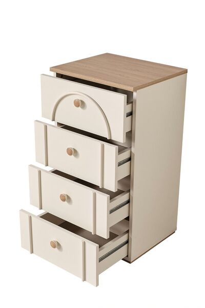 BuğdaycıGrup Bohem Şifonyer Yüksek Şifonyer Yatak Odası Şifonyeri Çekmeceli