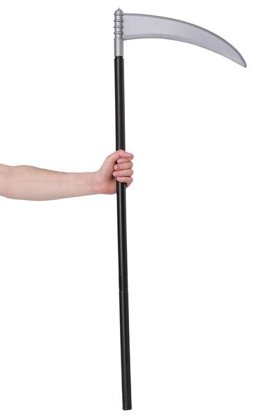 Partijet Cadılar Bayramı Plastik Ölüm Tırpanı