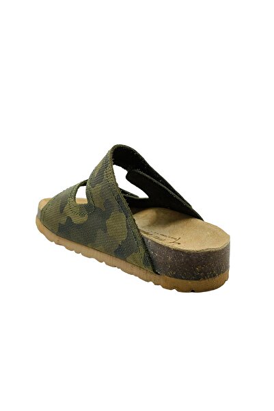 Piarmoni Παντόφλες για αγόρια - Γνήσιο δέρμα, Ανατομική σόλα από φελλό