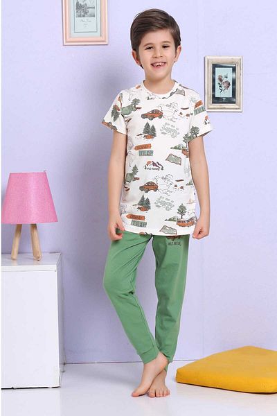 ÖYKÜ KİDS Boy's Pajama Set