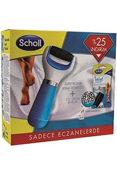 Scholl Velvet Ayak Törpüsü Mavi Kit + Velvet 2'li Yedek