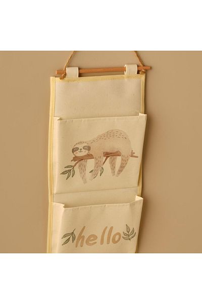 Bella Maison Sloth Hanging Organizer (20X60 cm)