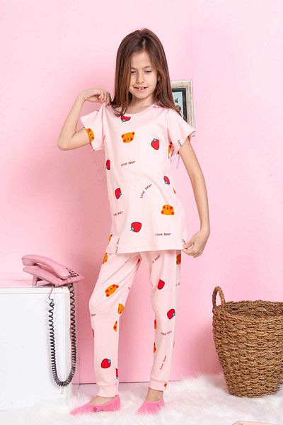 ÖYKÜ KİDS Comfortable Pajama Set for Girls