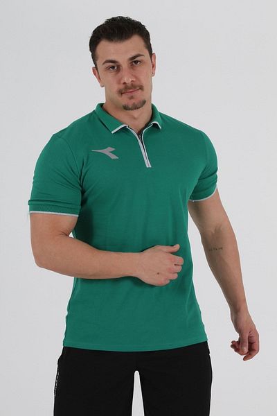 Diadora Πράσινο μπλουζάκι κάμπινγκ Saturn