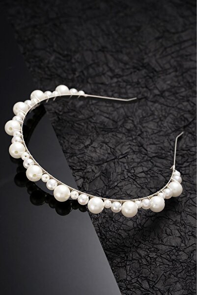modernist Single Stoned Special Day Bridal Crown