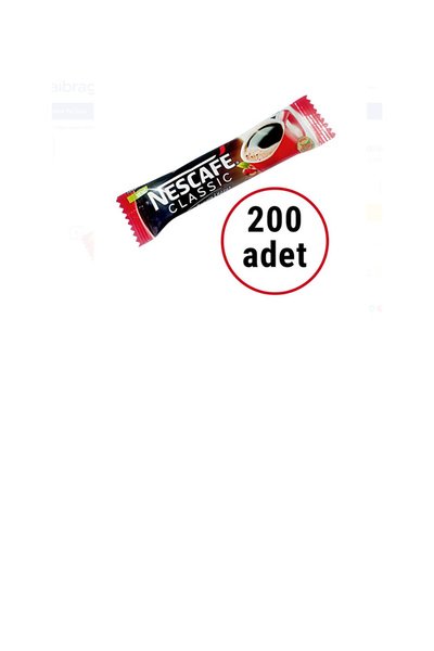 Nescafe Classic 2 gr 200'lü