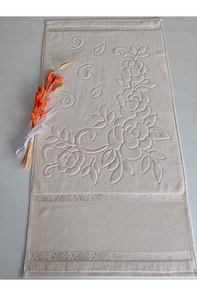sarra SARRA Etamine 50x90cm Stitched Hooded Towel